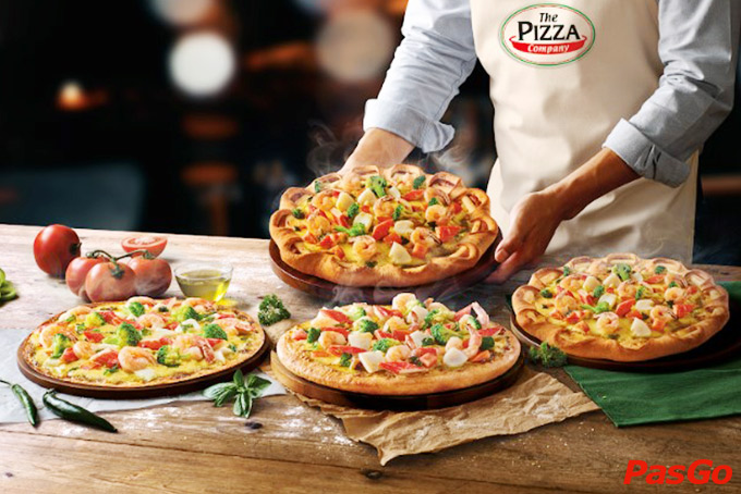 The Pizza Company Nguyễn Thái Học 10