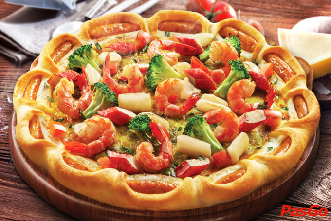 chuỗi nhà hàng the pizza company 5