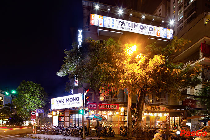 Yakimono - Trần Bình 