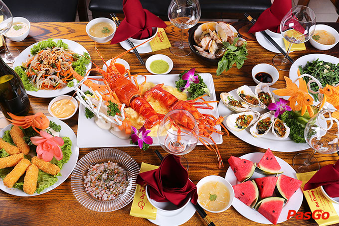 Nhà hàng Đại Dương Xanh KĐT Việt Hưng  1