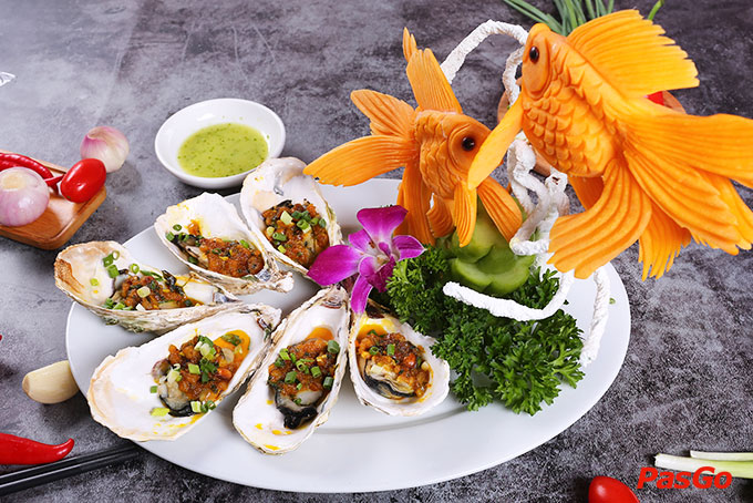 Nhà hàng Đại Dương Xanh KĐT Việt Hưng 4