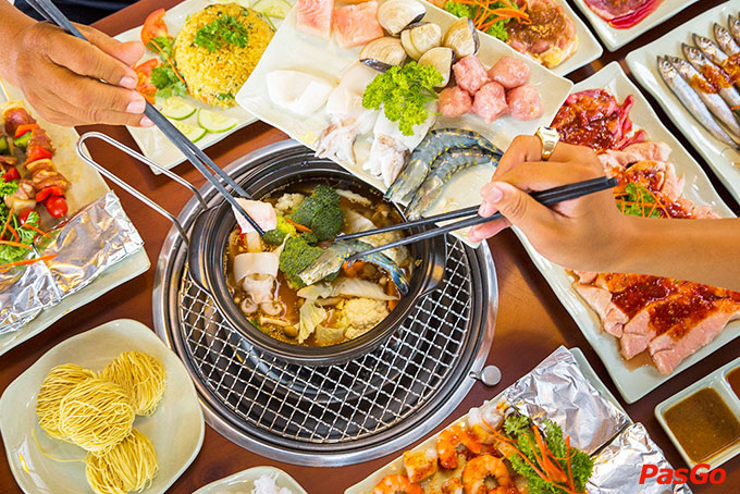 DK BBQ & Hotpot Buffet - Hồng Hà -9