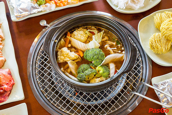 DK BBQ & Hotpot Buffet - Hồng Hà -10