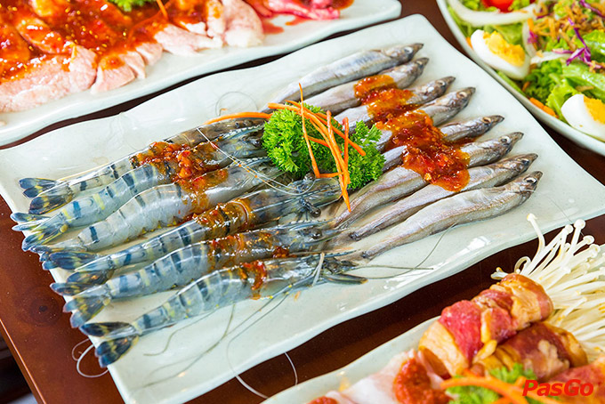 DK BBQ & Hotpot Buffet - Hồng Hà -1