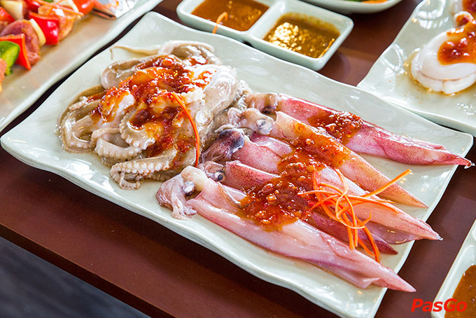 DK BBQ & Hotpot Buffet - Hồng Hà -2