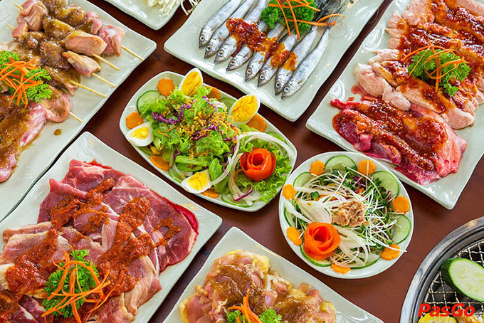 DK BBQ & Hotpot Buffet - Hồng Hà -5