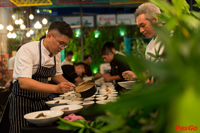 nhà hàng én tea house and restaurant điện biên phủ 12