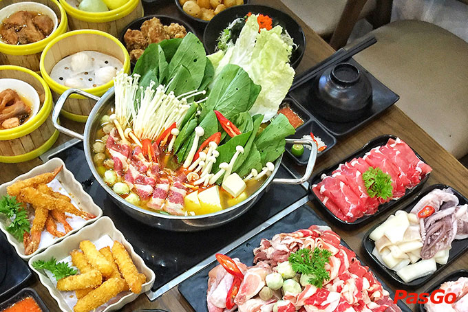 Nhà hàng Fê – Buffet Lẩu Đê La Thành 1