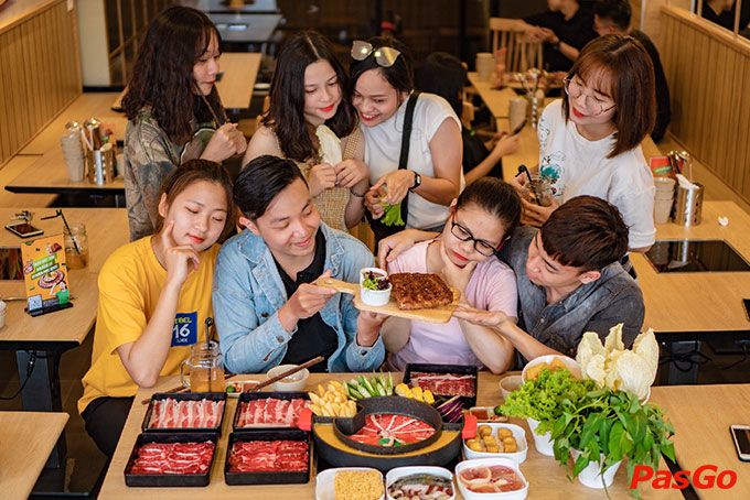 Nhà hàng Food House Hồ Đắc Di 10