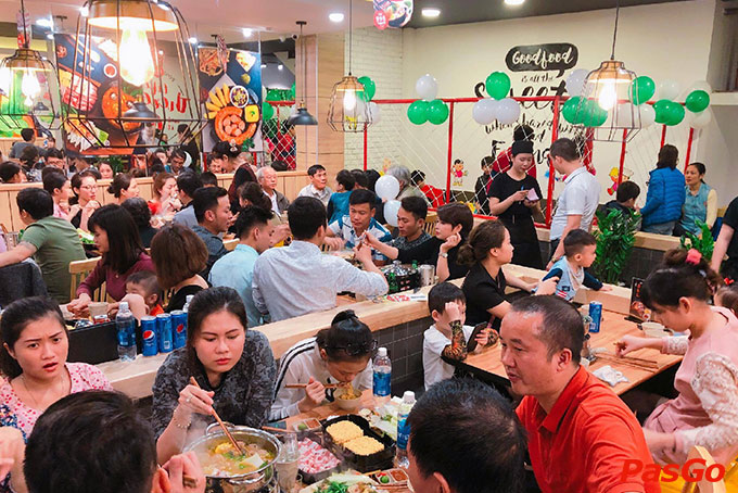 Nhà hàng Food House Hồ Đắc Di 11