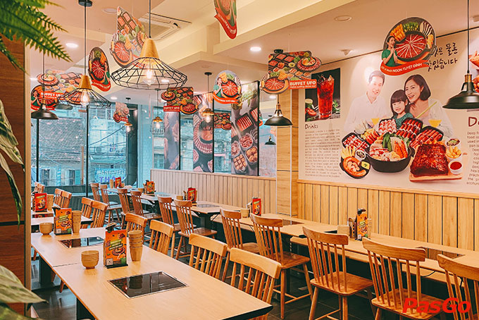 Nhà hàng Food House Hồ Đắc Di 12