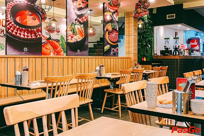 Nhà hàng Food House Hồ Đắc Di 13