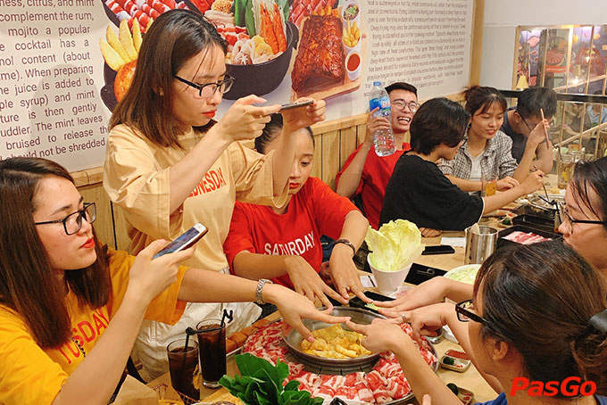 Nhà hàng Food House Hồ Đắc Di 4