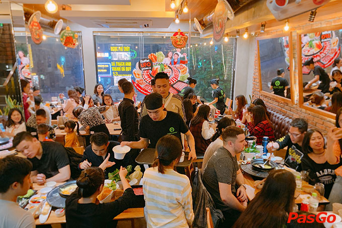 Nhà hàng Food House Hồ Đắc Di 5