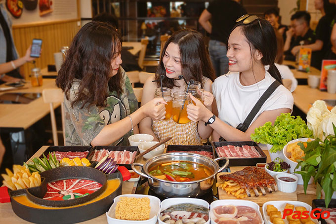 Nhà hàng Food House Hồ Đắc Di 6