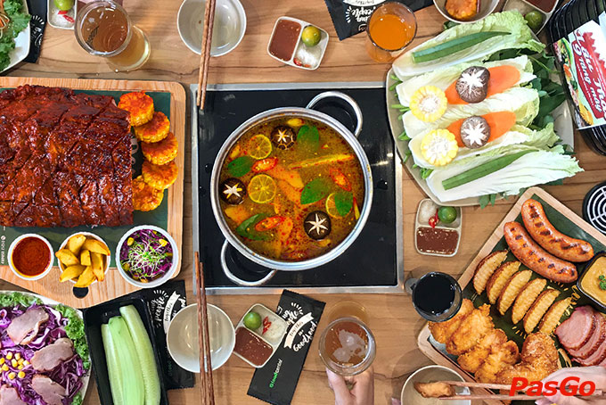 Nhà hàng Food House Hồ Đắc Di 7