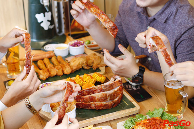 Nhà hàng Food House Hồ Đắc Di 8