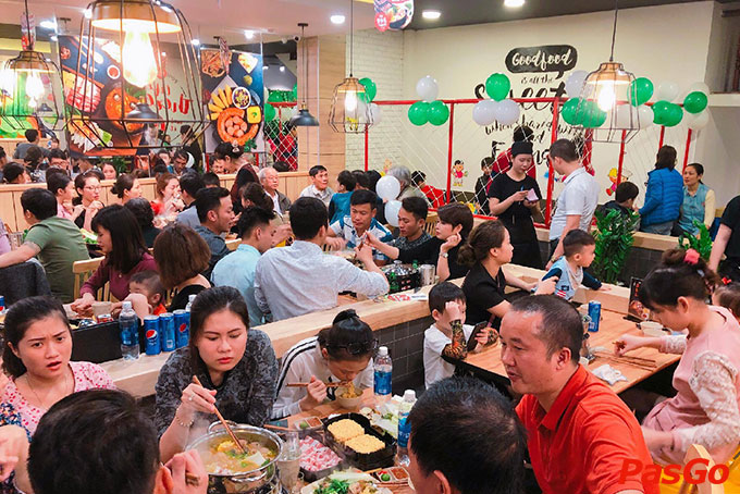 Nhà hàng Food Center Bà Triệu 10