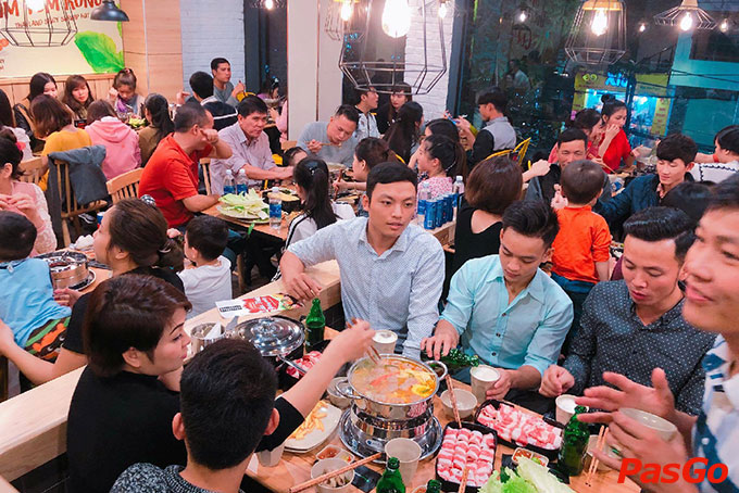 Nhà hàng Food Center Hà Đông 8