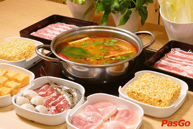 Nhà hàng Food Street Quang Trung 3