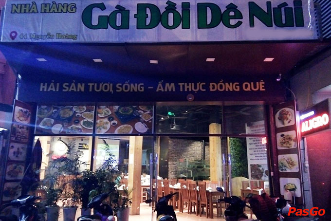 Nhà hàng Gà Đồi Dê Núi Nguyễn Hoàng 12
