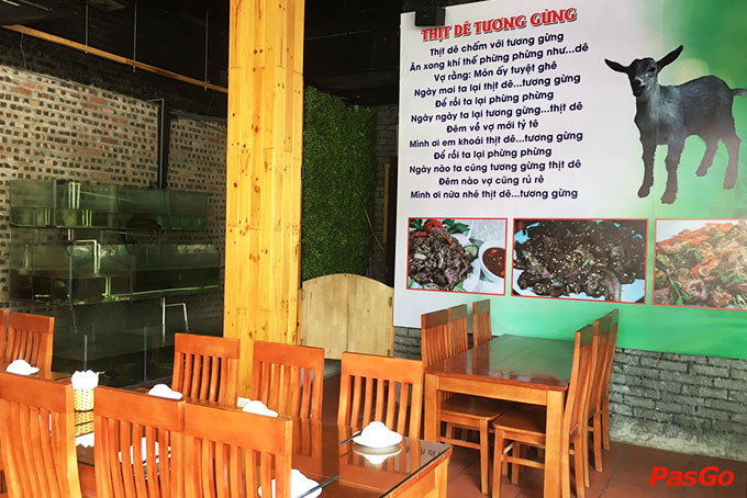Nhà hàng Gà Đồi Dê Núi Nguyễn Hoàng 14