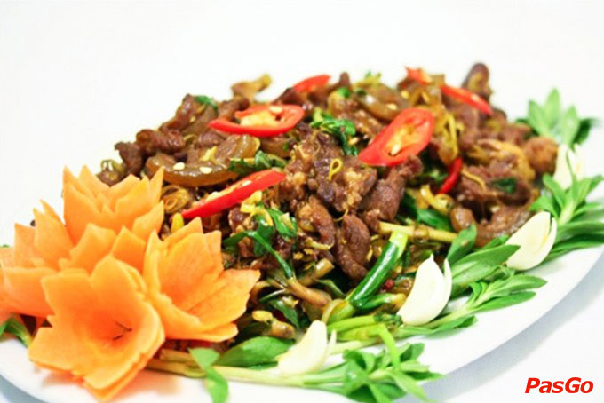 Nhà hàng Gà Đồi Dê Núi Nguyễn Hoàng 4