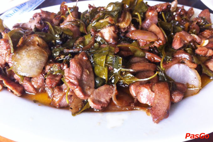 Nhà hàng Gà Đồi Dê Núi Nguyễn Hoàng 8