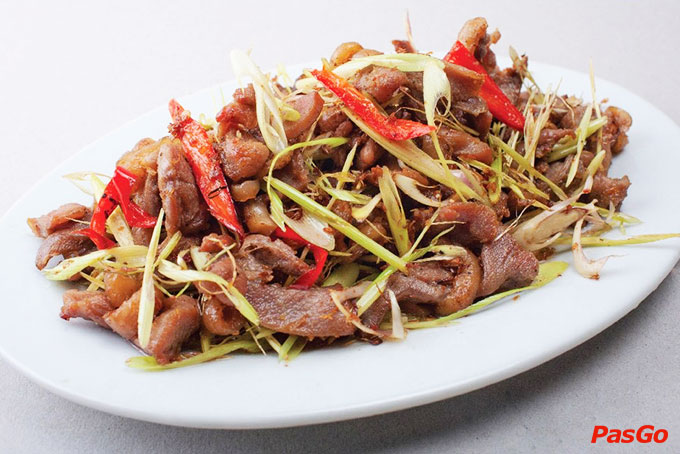 Nhà hàng Gà Đồi Dê Núi Nguyễn Hoàng 9