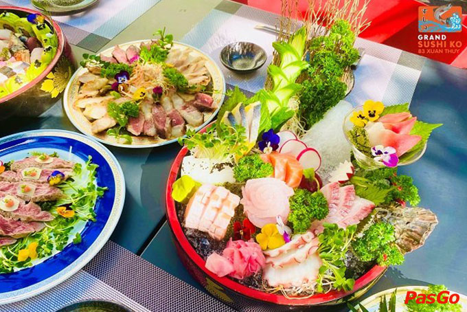 Điểm danh 10 nhà hàng Nhật Bản ngon, nổi tiếng nhất tại TpHCM 3