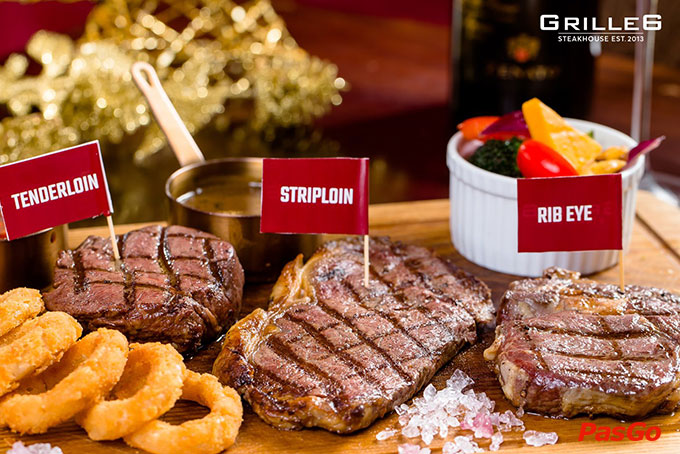 GRILLE6 Steakhouse - Hào Nam-8