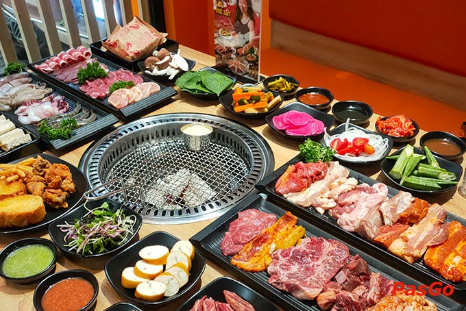 Buffet Lẩu Nướng Goku - KĐT Xa  La