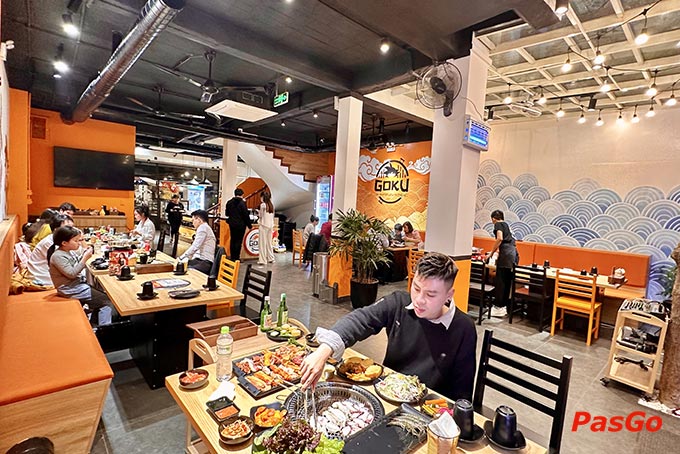 Buffet Lẩu Nướng Goku - KĐT Xa La-13