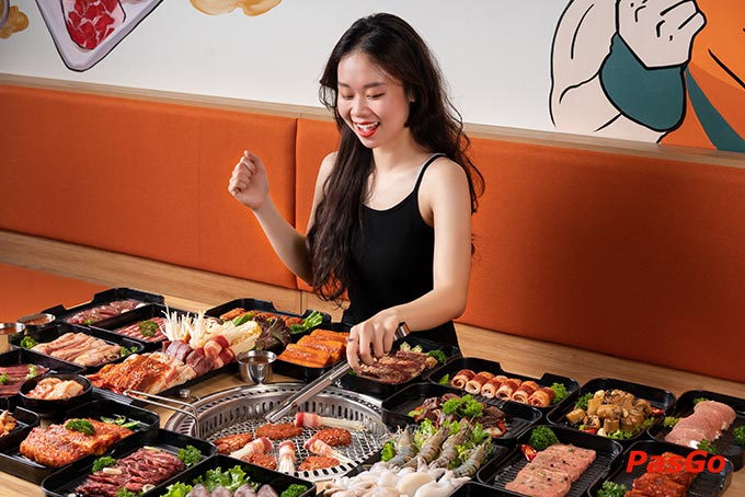 Buffet Lẩu Nướng Goku - KĐT Xa La-14