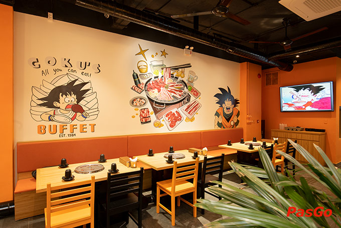 Buffet Lẩu Nướng Goku - KĐT Xa La-15