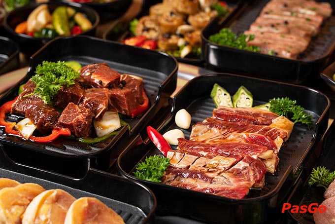 Buffet Lẩu Nướng Goku - KĐT Xa La-1