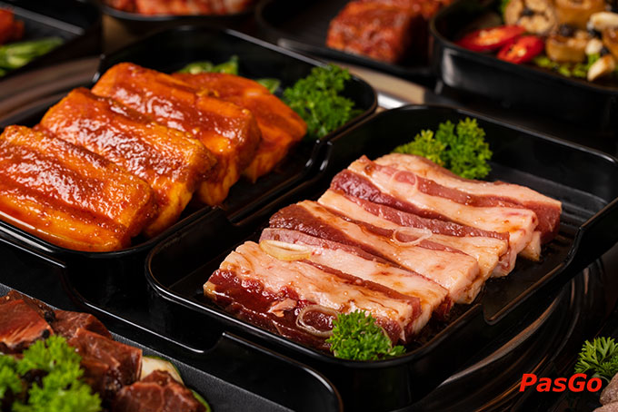 Buffet Lẩu Nướng Goku - KĐT Xa La-2