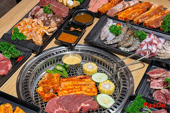 Buffet Lẩu Nướng Goku - KĐT Xa La-4