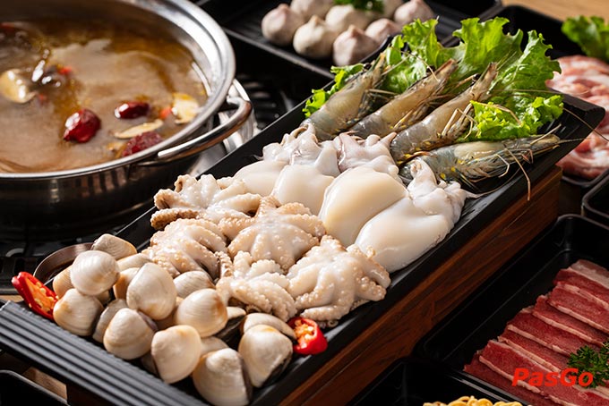 Buffet Lẩu Nướng Goku - KĐT Xa La-6