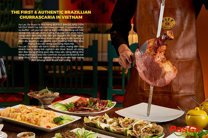 Au Lac do Brazil - Phùng Khắc Khoan