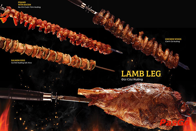 Au Lac do Brazil - Phùng Khắc Khoan-5