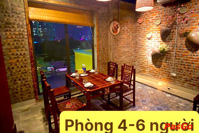 Bếp Khói - Ngoại Giao Đoàn-9