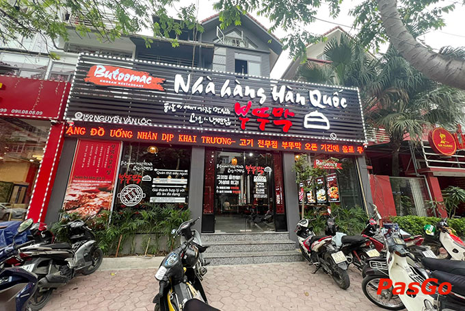 Nhà hàng Butoomac Nguyễn Văn Lộc Hà Đông chuyên thịt nướng và lòng nướng Hàn Quốc 1
