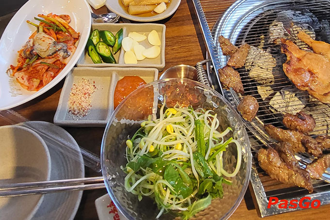 Nhà hàng Butoomac Nguyễn Văn Lộc Hà Đông chuyên thịt nướng và lòng nướng Hàn Quốc 10