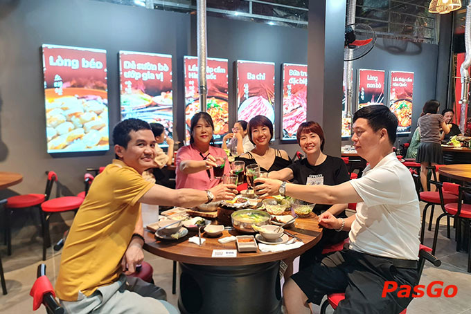 Nhà hàng Butoomac Nguyễn Văn Lộc Hà Đông chuyên thịt nướng và lòng nướng Hàn Quốc 2