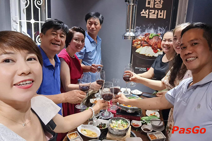 Nhà hàng Butoomac Nguyễn Văn Lộc Hà Đông chuyên thịt nướng và lòng nướng Hàn Quốc 6