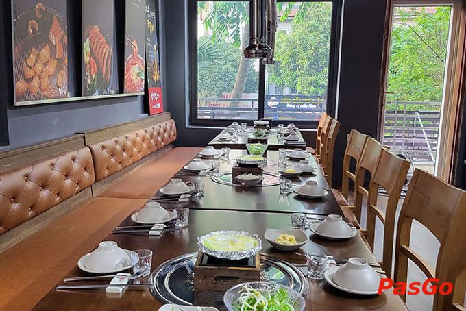 Nhà hàng Butoomac Nguyễn Văn Lộc Hà Đông chuyên thịt nướng và lòng nướng Hàn Quốc 7