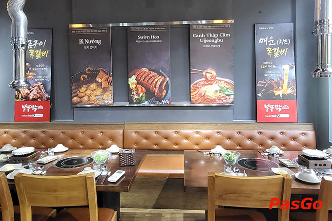 Nhà hàng Butoomac Nguyễn Văn Lộc Hà Đông chuyên thịt nướng và lòng nướng Hàn Quốc 8