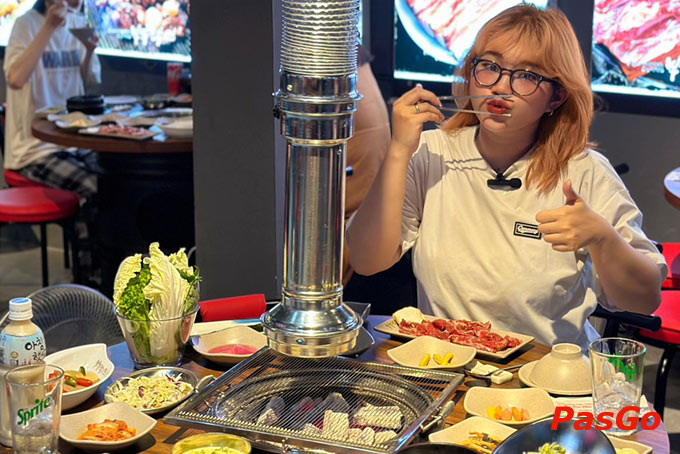 Nhà hàng Butoomac Nguyễn Văn Lộc Hà Đông chuyên thịt nướng và lòng nướng Hàn Quốc 9