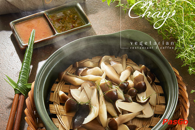 Chay Garden Vegetarian Restaurant & Coffee – Võ Văn Tần-1